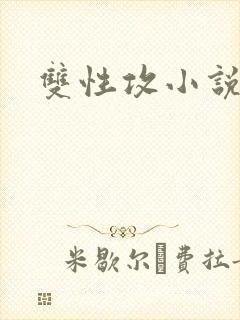双性攻小说h