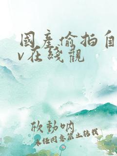 国产偷拍自拍av在线观