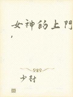 女神的上门豪婿,