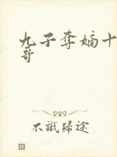 九子夺嫡十七阿哥