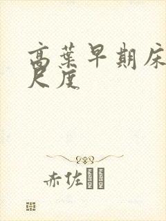 高叶早期床戏大尺度