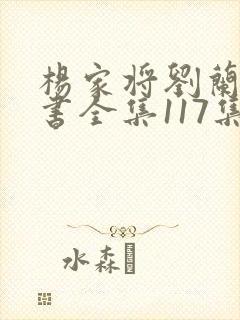 杨家将刘兰芳评书全集117集