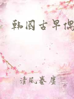 韩国古早偶像剧