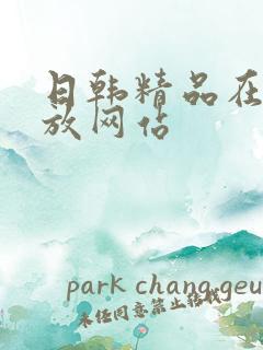 日韩精品在线播放网站
