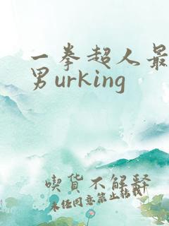 一拳超人最强之男urking