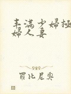 丰满少妇极品熟妇人妻