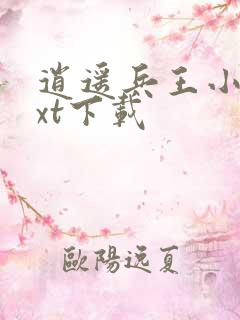 逍遥兵王小说txt下载