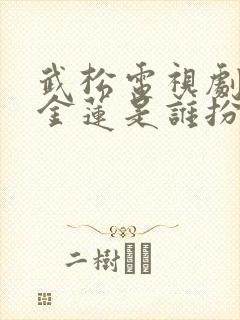 武松电视剧里的金莲是谁扮演的?