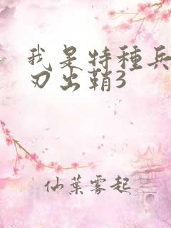 我是特种兵之利刃出鞘3