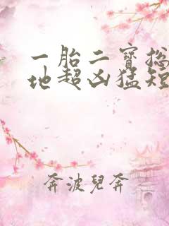 一胎二宝总裁爹地超凶猛短剧