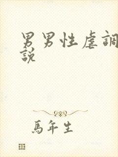 男男性虐调教小说