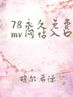 78永久免费看mv网站入口com下载