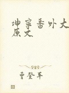 坤宁番外大婚篇原文