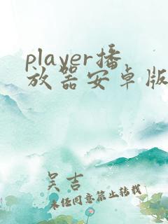 player播放器安卓版下载