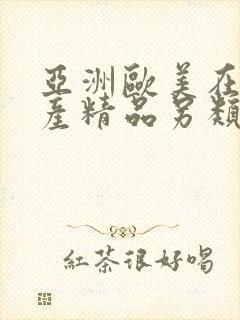 亚洲欧美在线国产精品另类