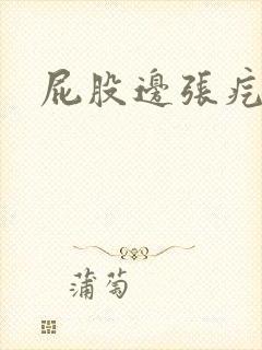 屁股边张疙瘩