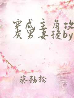 穿成主角攻的炮灰男妻后by