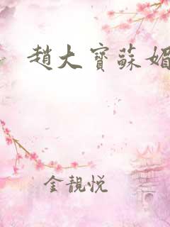 赵大宝苏媚小说