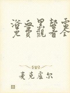 浴血黑帮电视剧免费观看全集高清