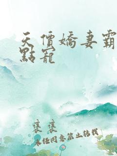 天价娇妻霸总轻点宠