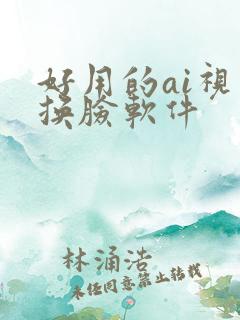 好用的ai视频换脸软件