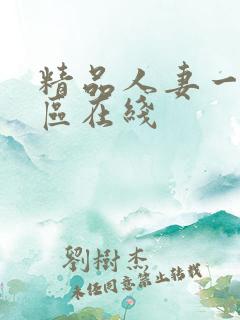 精品人妻一区二区在线