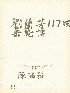刘兰芳117回岳飞传