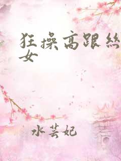 狂操高跟丝袜美女