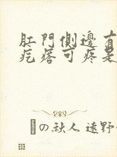 肛门侧边有个硬疙瘩可疼是什么