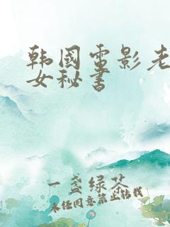 韩国电影老板与女秘书