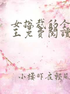 女总裁的全能兵王免费阅读全文丨