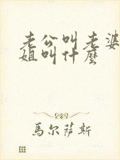 老公叫老婆的姐姐叫什么