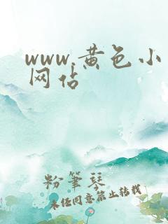 www.黄色小网站
