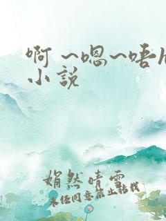 啊 ~嗯~唔h小说