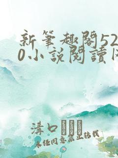 新笔趣阁5200小说阅读网站