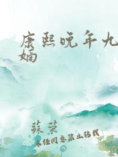 康熙晚年九子夺嫡