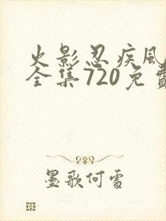 火影忍疾风传者全集720免费观看
