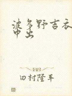 波多野吉衣连续中出