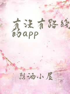 有没有路线规划的app