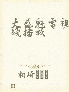 大盛魁电视剧在线播放