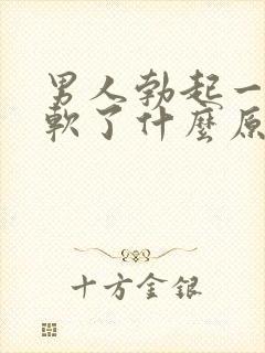 男人勃起一会就软了什么原因