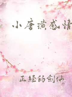 小唐璜感情史 小唐璜感情史