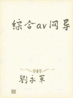 综合av网导航