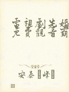 电视剧先婚后爱免费观看霸道总裁