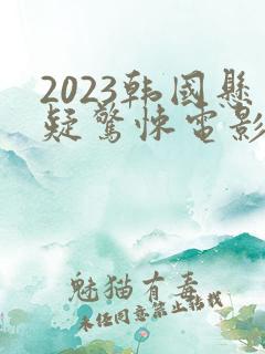 2023韩国悬疑惊悚电影