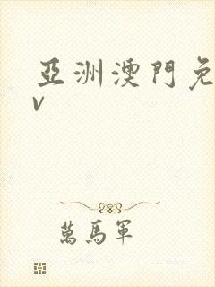 亚洲澳门免费av