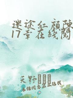 迷途红颜陈梦洁17章在线阅读