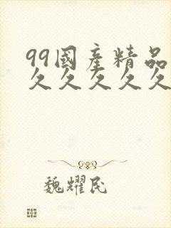 99国产精品久久久久久久 99国产精品久久久久久久