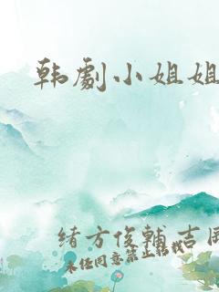 韩剧小姐姐4