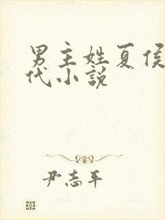 男主姓夏侯的古代小说